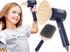 Madej Dječji frizerski set, sušilo za kosu, četka, difuzor, ljepota