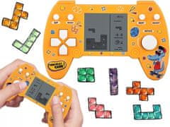 BIG Elektronička džepna igra 26 igara TETRIS KONZOLA Pad STRELIČARSTVO