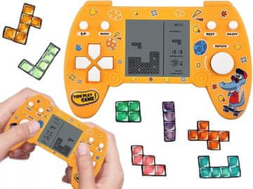 BIG Elektronička džepna igra 26 igara TETRIS KONZOLA Pad STRELIČARSTVO
