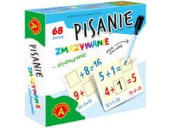 Alexander PISANJE I BRISAČ Zbrajanje Učenje Brojanja Edukativna igračka
