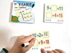 Alexander PISANJE I BRISAČ Zbrajanje Učenje Brojanja Edukativna igračka