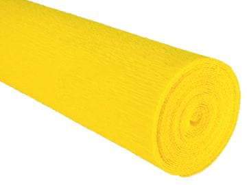 Cartotecnica Rossi TALIJANSKI NABIT PAPIR Žuti 90g Krep br. 372 GIALLO