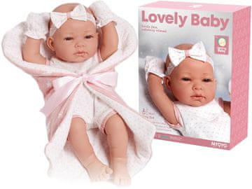 Madej LUTKA KAO PRAVA BEBA u dekici za bebe + dudi