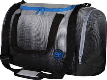CoolPack FITT Gradient Grey Sportska torba za trening za bazen i teretanu 38L