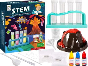 BIG Eksperimentalni set Kemijski laboratorij 14 EKSPERIMENTI