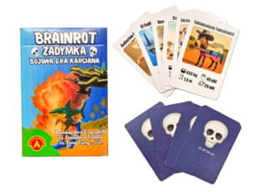 Alexander BRAINROT Kartaška igra Bombardilo Tralalero Tung