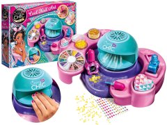 Clementoni Crazy CHIC COOL NAILS Manikura za ukrašavanje