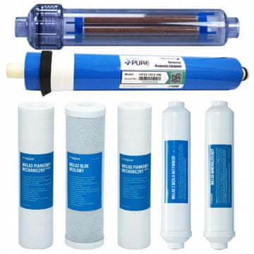 RO7 AIFIR MEMBRANSKI 100 GPD OSMOZNI ULOŽCI