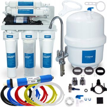 Filter s PUMPOM za reverznu osmozu RO6 elegantna slavina