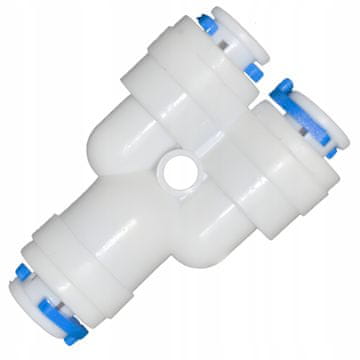 Brzi Y-komad 3x 1/4" QC za filtere za vodu, osmozu, hladnjake