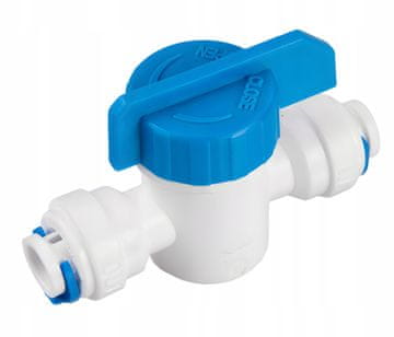 Kuglasti ventil za osmozu 3/8" x 1/4" za filter za reverznu osmozu