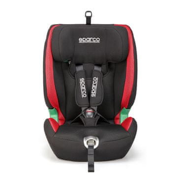 Sparco SK5000I SJEDALO Crveno isofix i-Size visina 76-150 cm 9-36 kg