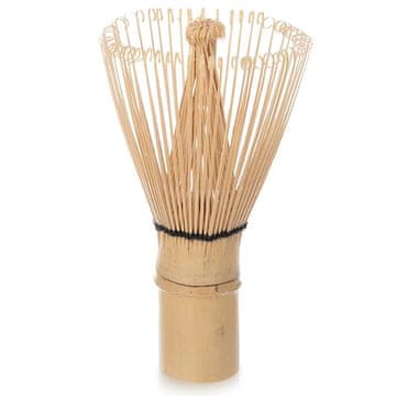 Northix Matcha pjenjača od bambusa – promjer 6 cm, visina 10,5 cm