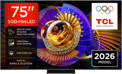 TCL 75C7L Premium 4K UHD televizor, SQD-Mini LED
