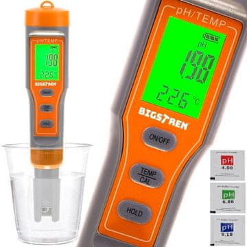 Northix Tester kvalitete vode 4u1 LED Bigstreen 23534