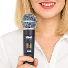 DNA BAT dual vocal SET bežični punjivi komplet 2x ručni mikrofon UHF prijemnik