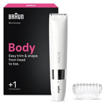 Braun Body Mini BS1000 trimer