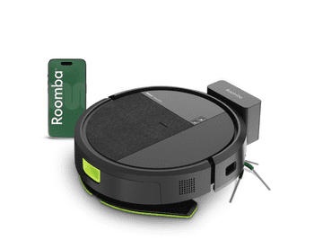 iRobot Roomba 115 Combo Robot Black