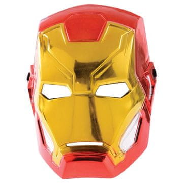 Northix Iron Man dječja maska za lice - udobna, podesiva