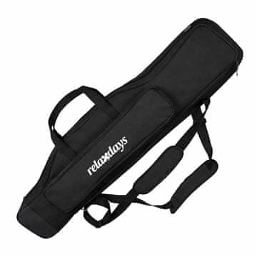 Northix Torba za štap za pecanje, 5 pretinaca, 100 cm, crna