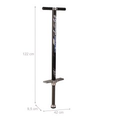 Northix Pogo štap za djecu i odrasle, nosivost 60-110 kg