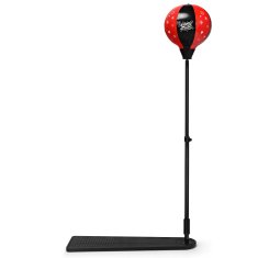 Northix Dječji set boksačkih lopti – podesivi 85-130 cm, rukavice, pumpa