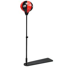 Northix Dječji set boksačkih lopti – podesivi 85-130 cm, rukavice, pumpa