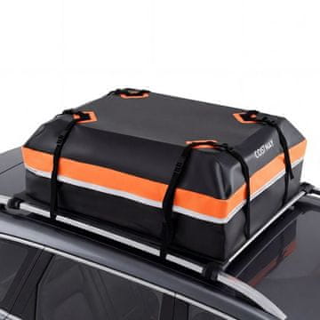 Northix Krovna torba za prtljag, vodootporna 500D PVC, 425L