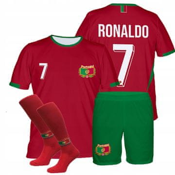 BIG RONALDO Portugal Nogometni komplet dresa MAJICA KRATKE HLADICE ČARAPE RONALDO Portugal Nogometni komplet dresa MAJICA KRATKE HLADICE ČARAPE