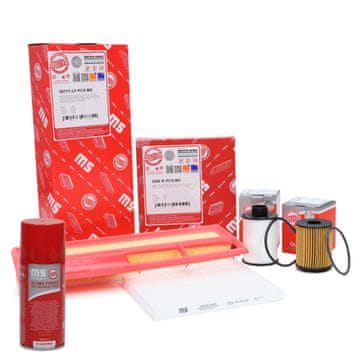 KOMPLET FILTRA 450002472