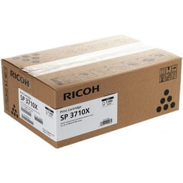 Ricoh SP 3710X (408285) toner, crni