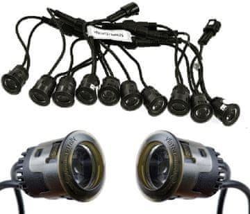 Hella STYLE FLEX LED dnevna svjetla, BLACK EYES