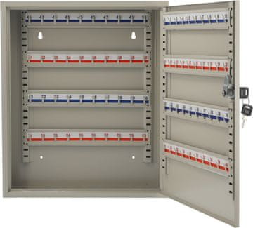 Vorel kutija za ključeve 450 x 380 x 80 mm 80 kuka (5906083784361)