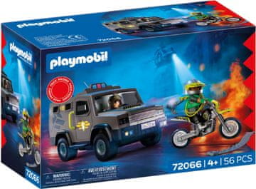 Playmobil Policijsko SWAT taktičko vozilo 56 dijelova 72066 (4008789720665)