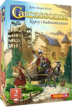 Bard Carcassonne 3 Trgovci i graditelji 2. izdanje (poljsko izdanje) (8595558307227)