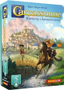 Bard Carcassonne 3 Couriers and Mayors 5. izdanje proširenje (poljsko izdanje) (8595558307258)