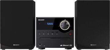 Sharp XL-B517D DAB+/BT Hifi crni akustični sustav (XL-B517DBK)