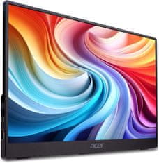 Acer Monitor 15.6" Portable PM161QB1bmiuux (UM.ZP1EE.101)