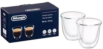 De'Longhi set termos šalica za espresso 90 ml x 2 kom (DLSC310)