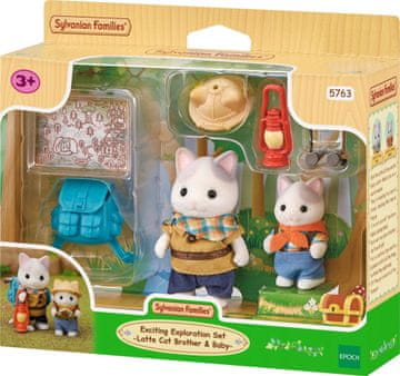 Epoha Sylvanian Velika ekspedicija Set figura 8 cm odrasli 4 cm djeca (5054131057636)