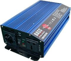 Bass Polska Bas Polska 1000/2000 W 12-230 V DC-AC pretvarač BP-5012 (5902067627815)