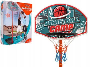 RAMIZ King Sport Mega košarkaški set s podesivom visinom i loptom + pribor (5903864980660)