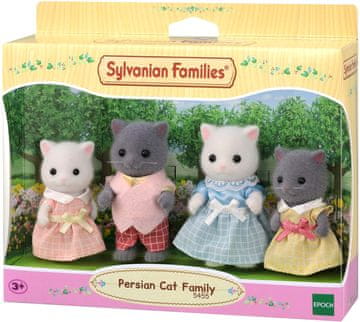 Sylvanian Families Set figurica obitelji perzijskih mačića (5054131054550)