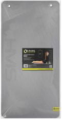 HMS Premium prostirka za jogu i fitness s rupama 110 x 55 x 1,5 cm sivo-crna (5907695512120)