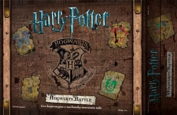 Rebel Društvena igra Harry Potter Hogwarts Battle (3558380065883)