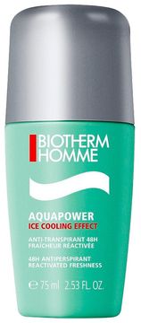 Biotherm Homme Aquapower Ice Cooling Effect antiperspirant roll-on 75 ml (3614272476073)
