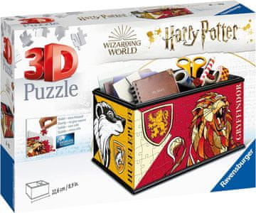 Ravensburger 3D slagalica Harry Potter kutija 216 dijelova (4005556112586)