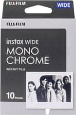 FujiFilm Instax Wide MONOCHROME instant film foto papir 99x62 mm 10 kom. (4547410362176)