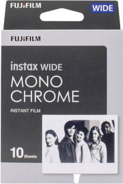FujiFilm Instax Wide MONOCHROME instant film foto papir 99x62 mm 10 kom. (4547410362176)
