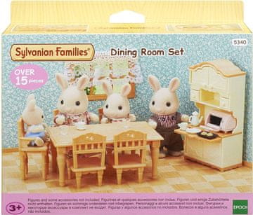Sylvanian Families Namještaj za blagovaonicu lutaka iz serije Epoch (5054131053409)